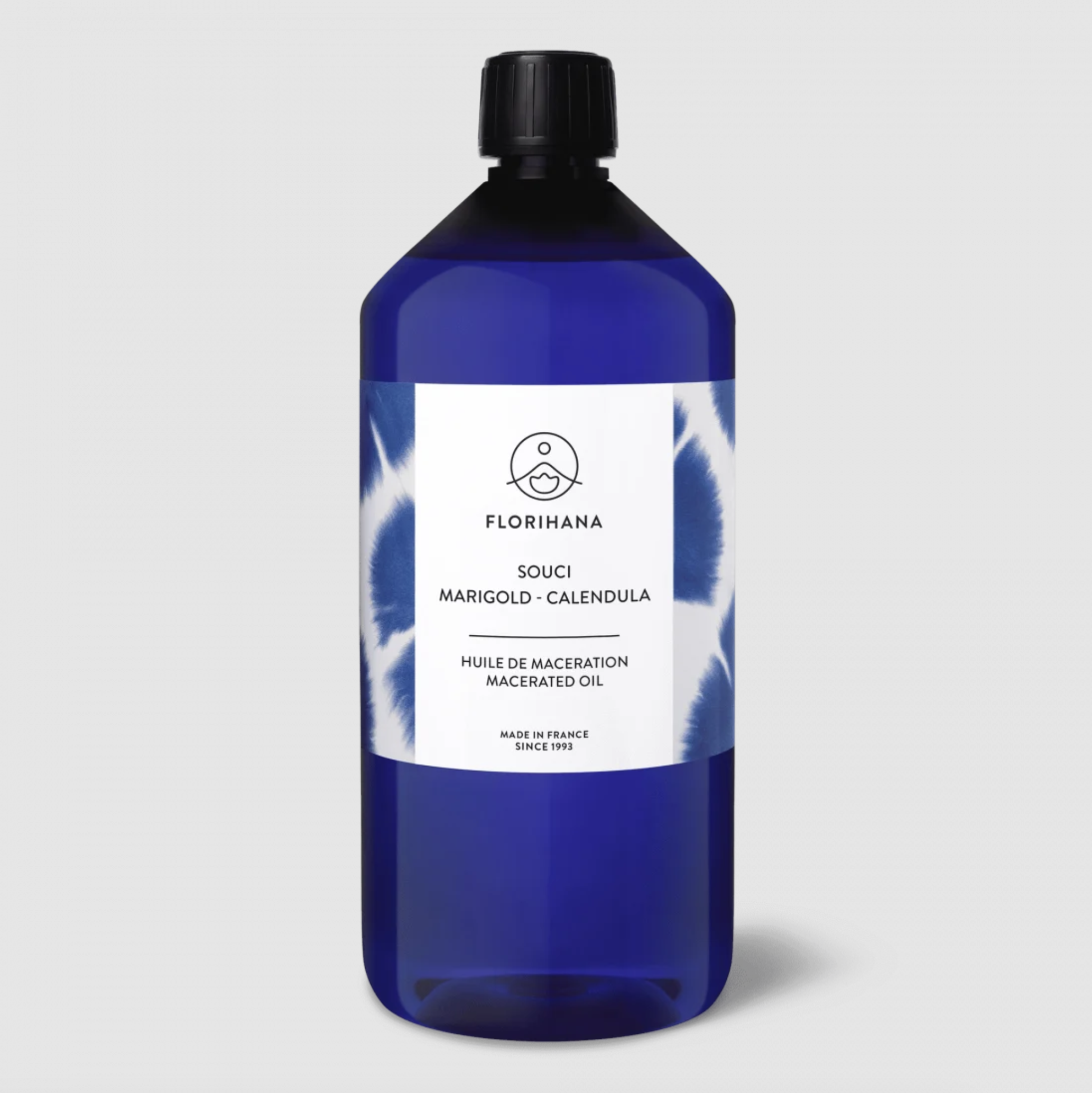 有機金盞花浸泡油 - Florihana