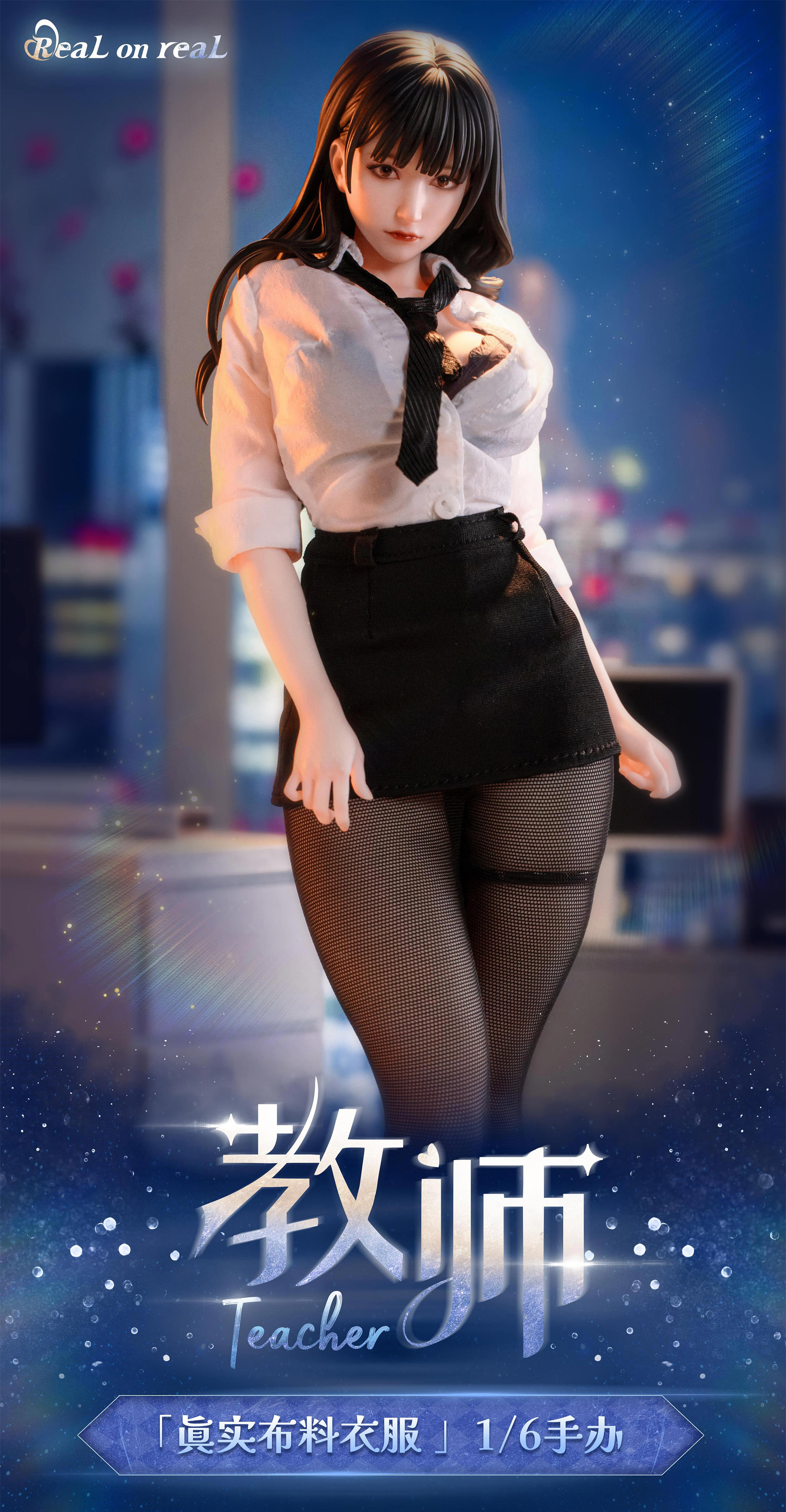 「ACG.GO」「預購」BearPanda Real on real 教師 真實衣服 1/6 Scale Figure