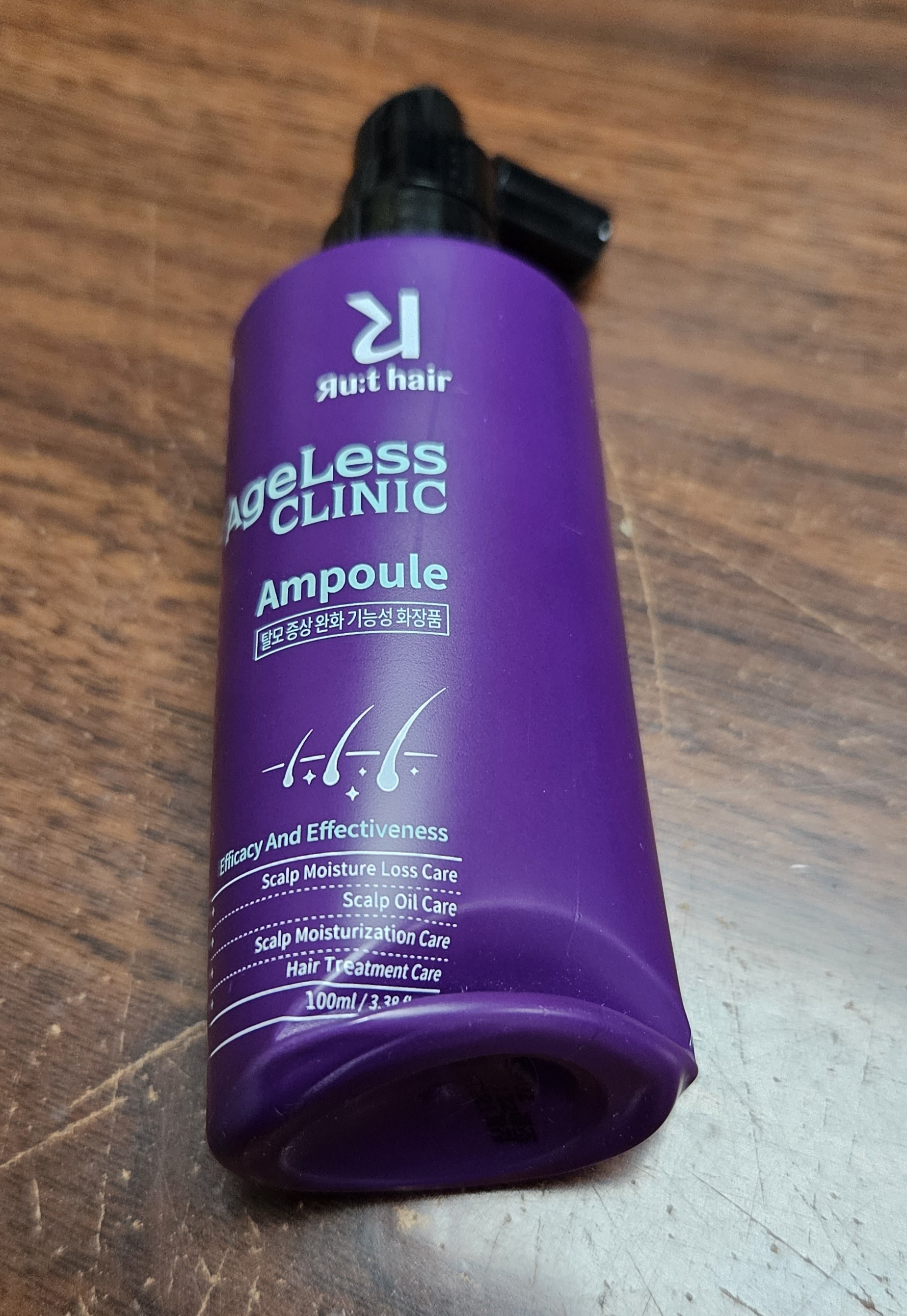 KR 韓國 Ru:t hair AgeLess CLINIC 控油防脫生髮系列 (RF296) EXP : 2026年11月21日