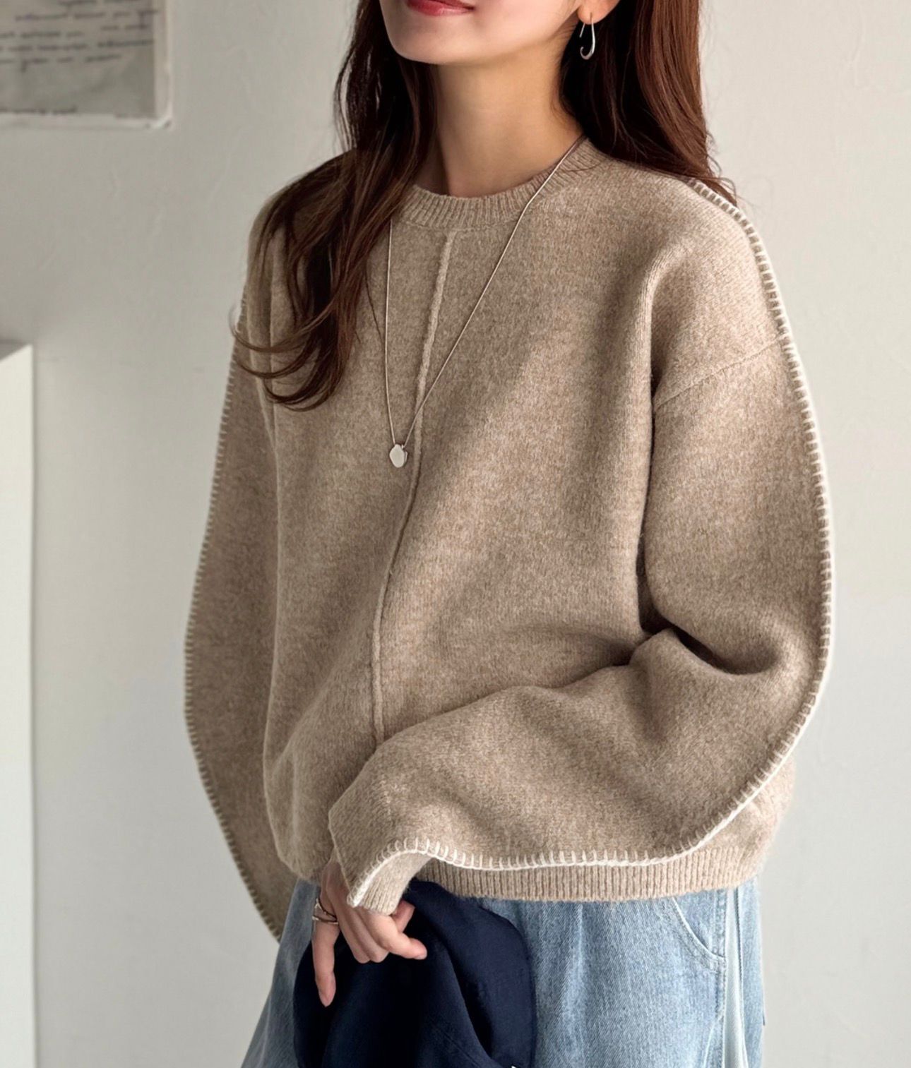 【預購】JN031305 JaVa 聯名針織上衣