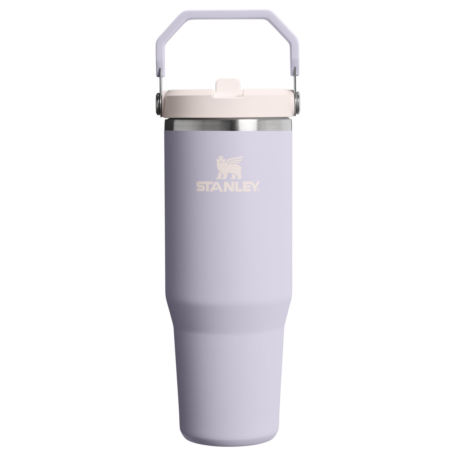 少 量 現 貨丨Stanley 1913 IceFlow™ 手提吸管杯 2.0 Flip Straw Tumbler PURPLE DUST 30oz
