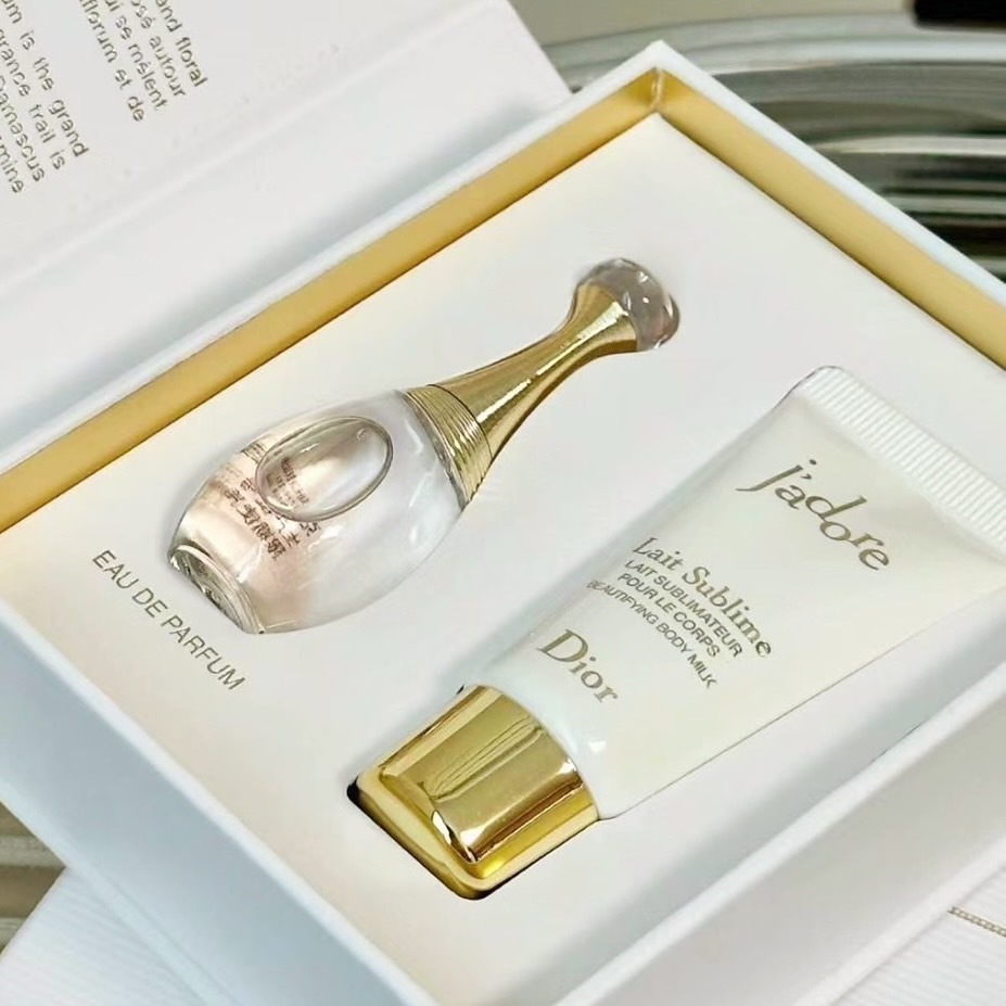 DIOR迪奧 真我宣言女性淡香精 香氛禮盒組