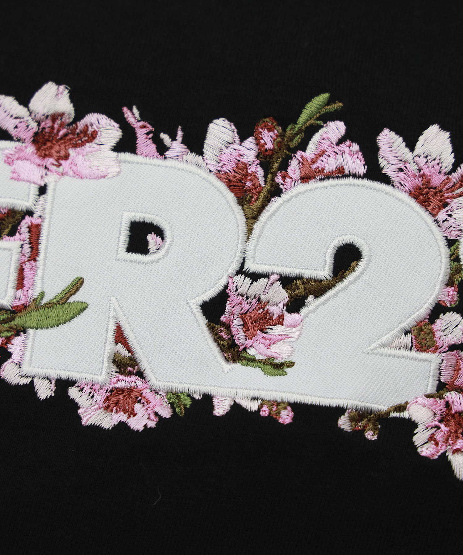 【#FR2】0314發售 刺繡 Embroidery SAKURA Logo T-shirt