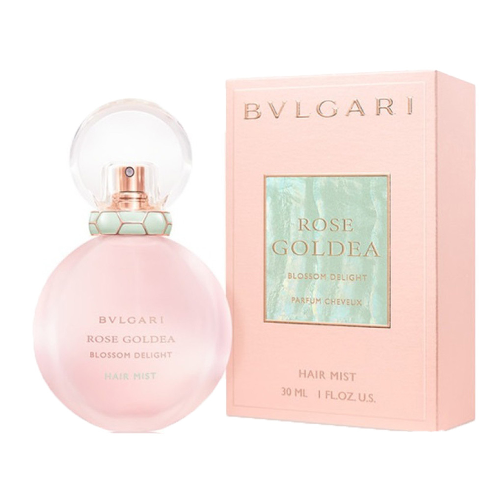 BVLGARI寶格麗 ROSE GOLDEA BLOSSOM DELIGHT Hair Mist  歡沁玫香髮香噴霧 30ml