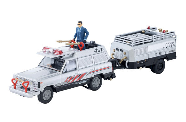 預訂:1/64 TOMYTEC LV-N Movie Stars 04 Seibu Keisatsu Safari 4WD w/Keisuke Daimon Figure (336655)