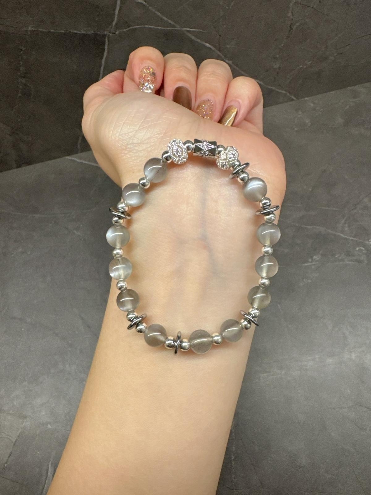 天然水晶手串～150AH