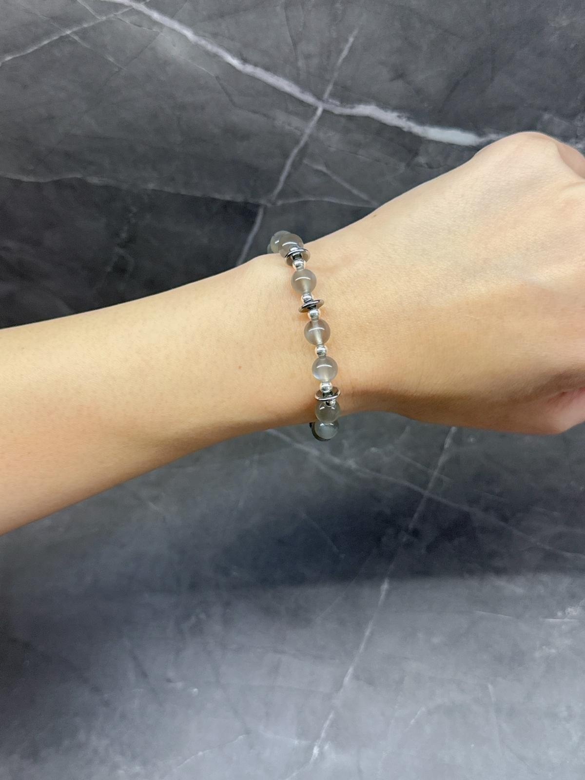 天然水晶手串～150AH