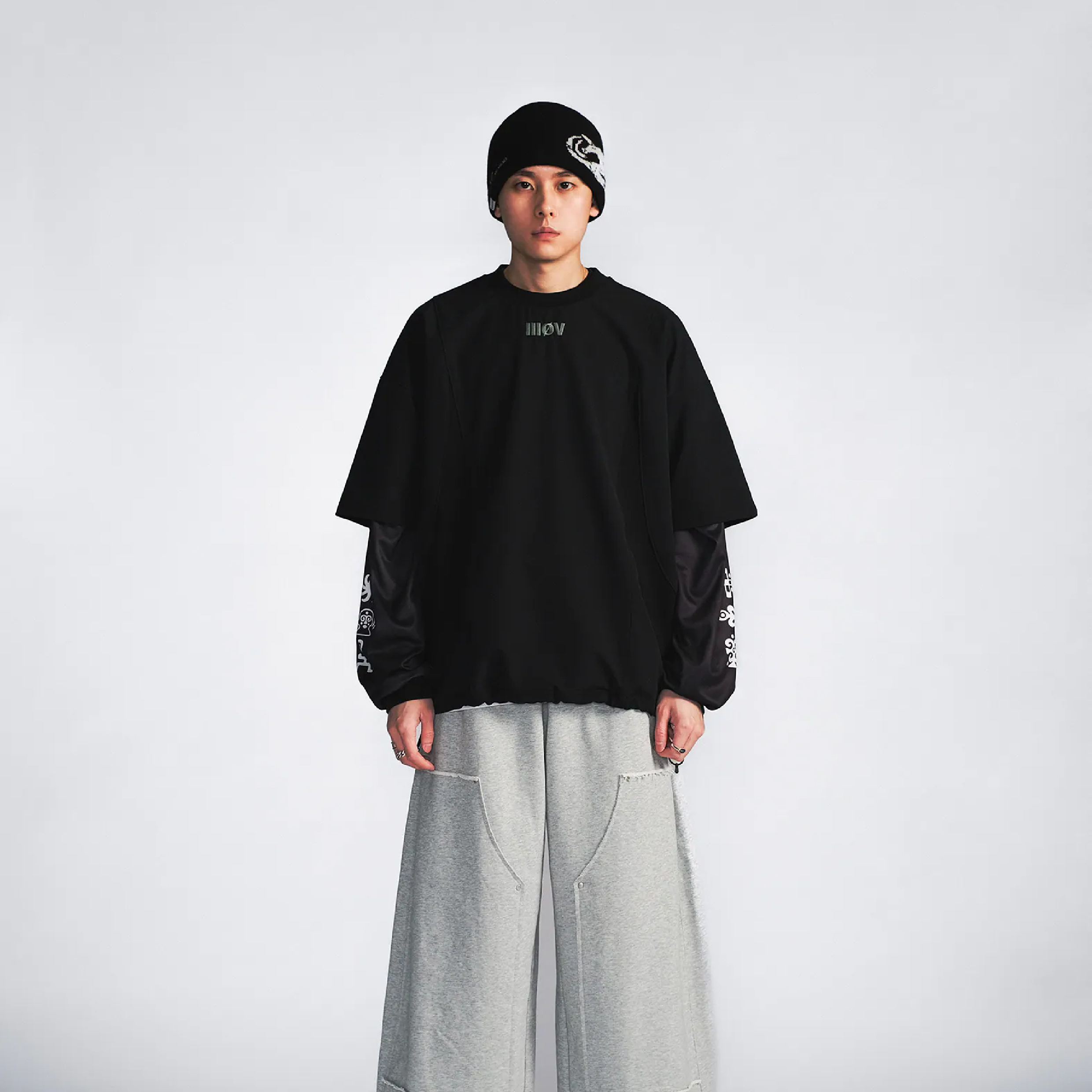 Wall Of Sound "LOST ZIP" Laboratory Pullover Tee