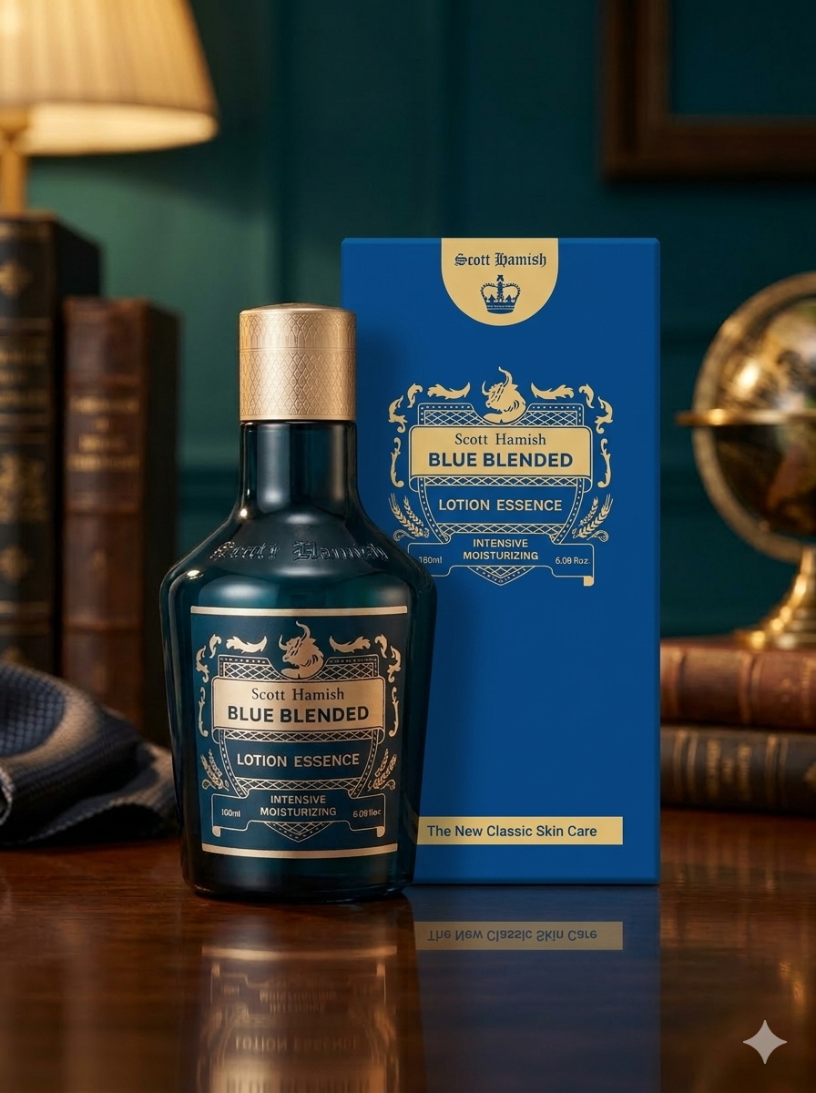 【 限量現貨 】Scott Hamish 紳士爽膚精華乳 180ml