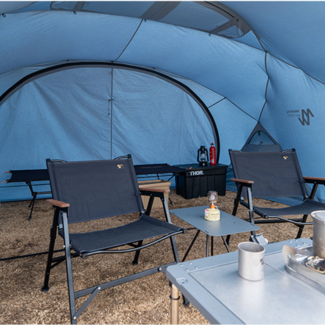 Minimal Works｜Shelter GHE｜Cozy Blue