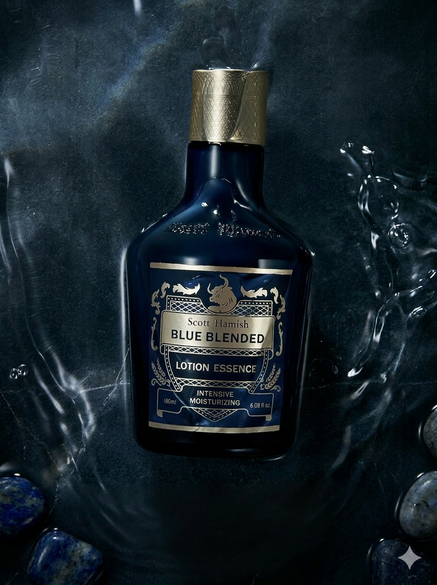 【 限量現貨 】Scott Hamish 紳士爽膚精華乳 180ml