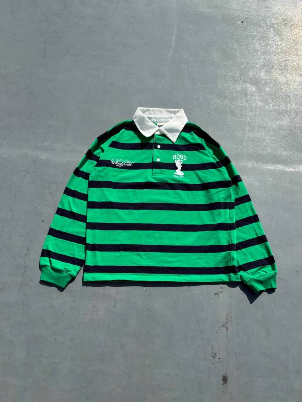 【9090】0314發售 性感標誌條紋橄欖球衫