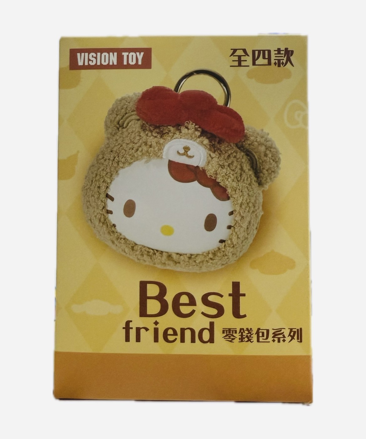 【三麗鷗系列】best friend絨毛零錢包盲盒