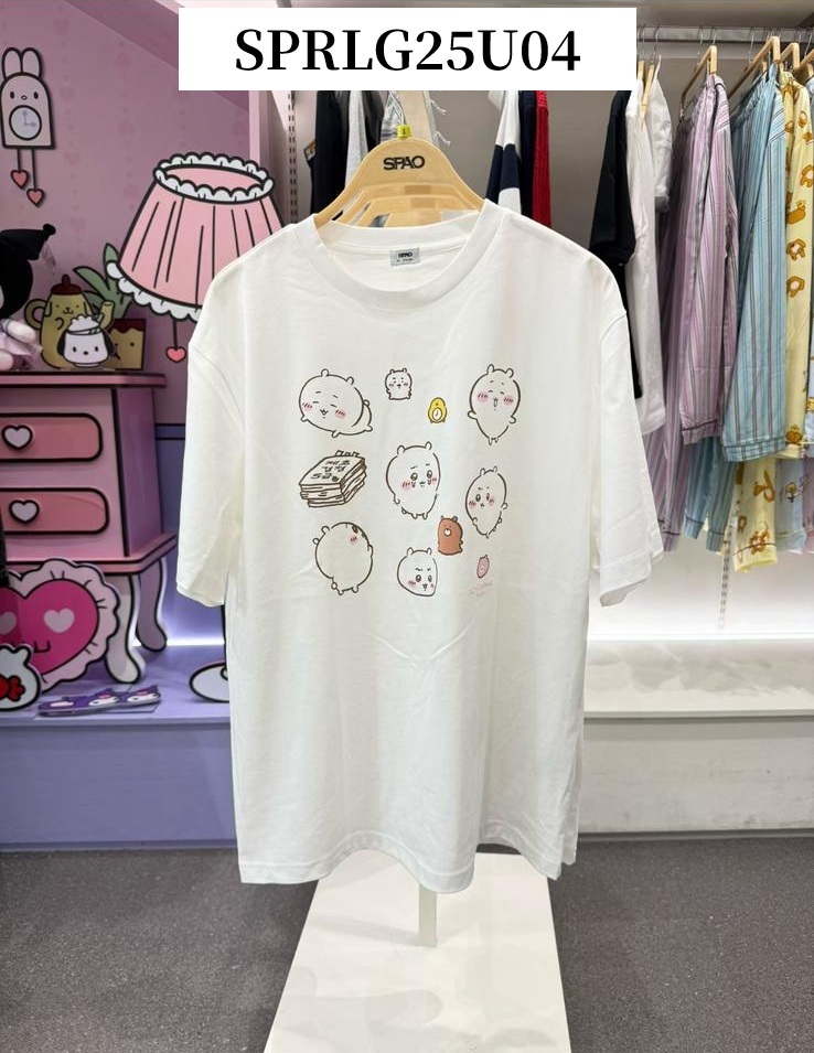 SP16  S:胸41 長26.5 M:胸43 長27.5 L:胸45 長28 XL:胸47 長28 $159