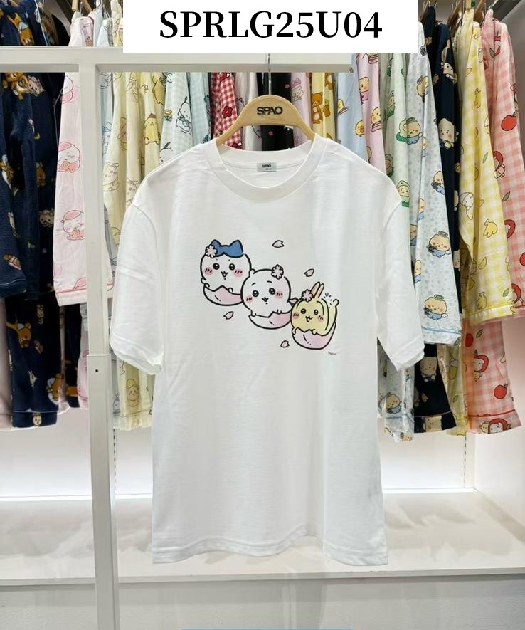 SP17  S:胸41 長26.5 M:胸43 長27.5 L:胸45 長28 XL:胸47 長28 $159