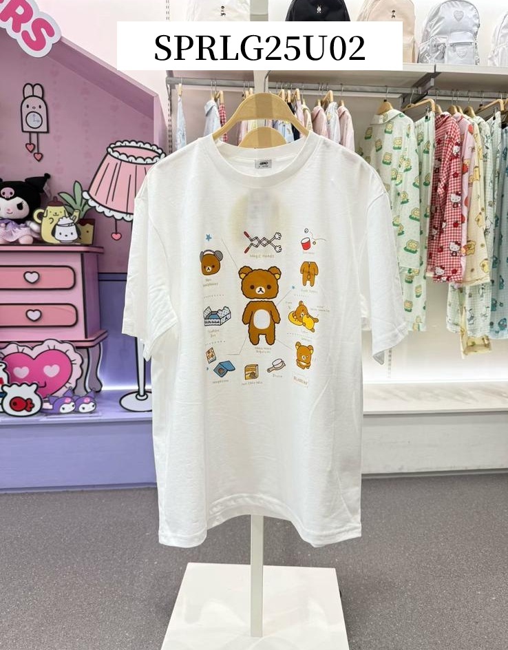 SP18  S:胸41 長26.5 M:胸43 長27.5 L:胸45 長28 XL:胸47 長28 $159