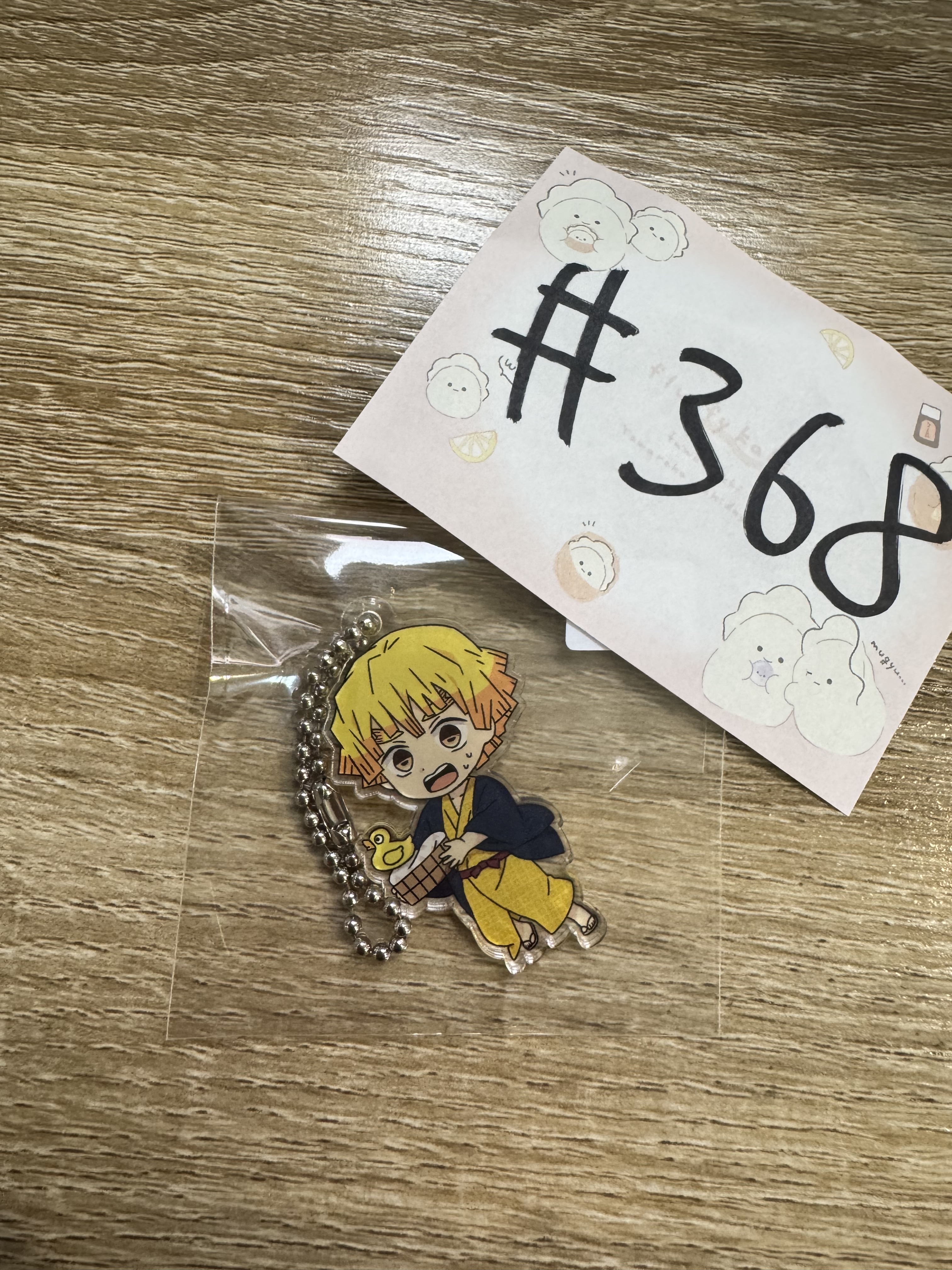 鬼滅之刃 善逸  掛件#368