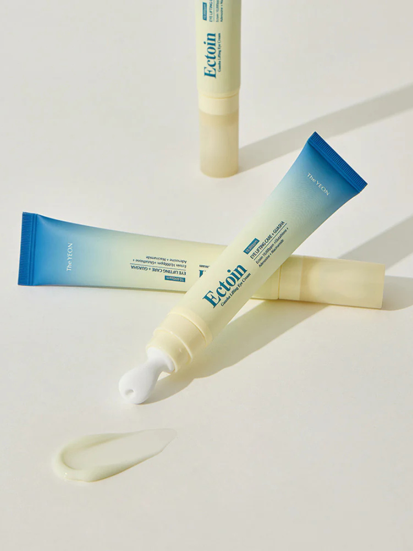 【 限量現貨 】The YEON Ectoin 刮痧提拉抗皺眼霜 30ml