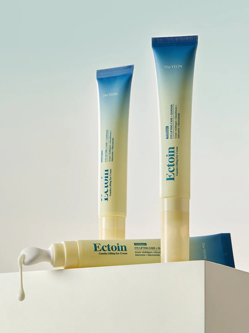 【 限量現貨 】The YEON Ectoin 刮痧提拉抗皺眼霜 30ml