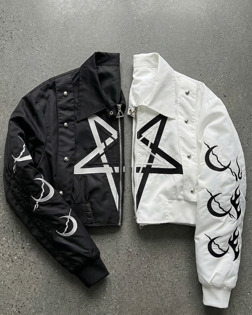 暗黑五星短版襯套外