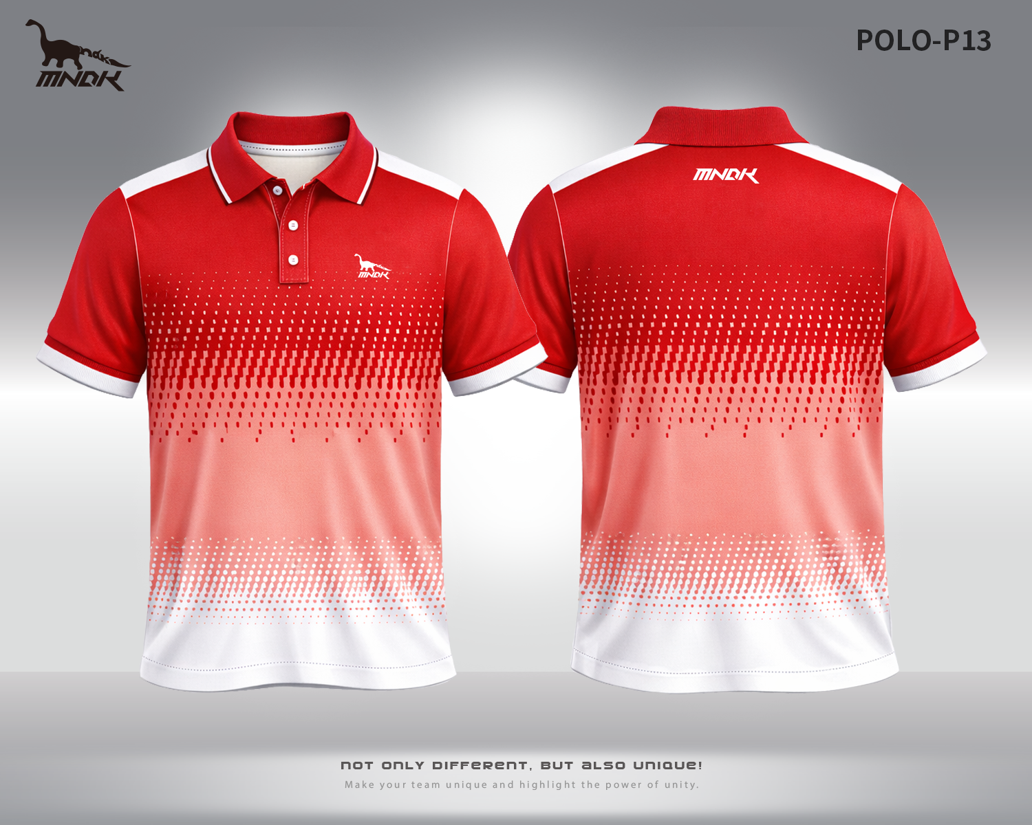 MNDK莫納帝克｜客製化團體服｜專業運動服｜公司制服｜台中POLO-P13