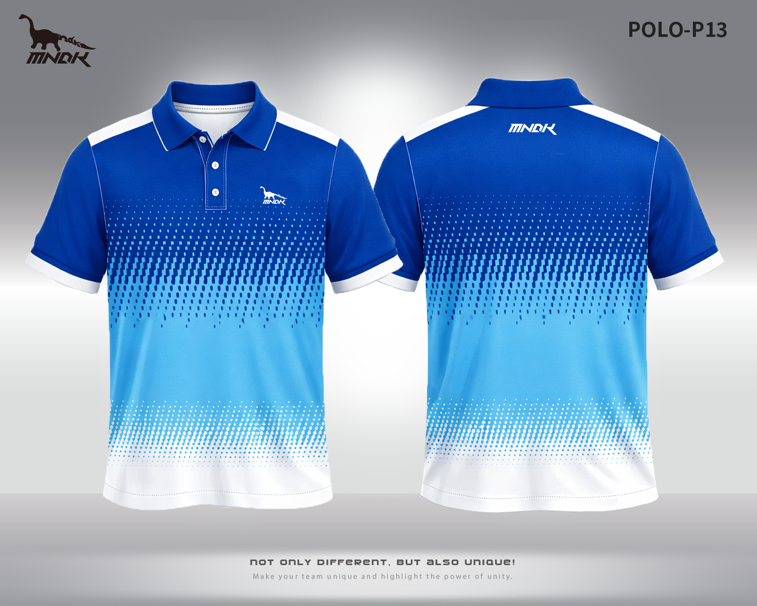 MNDK莫納帝克｜客製化團體服｜專業運動服｜公司制服｜台中POLO-P13