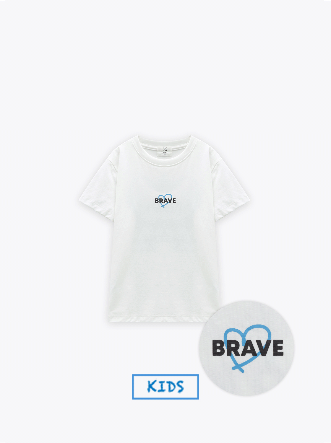 趣味愛心印花TEE【童裝】