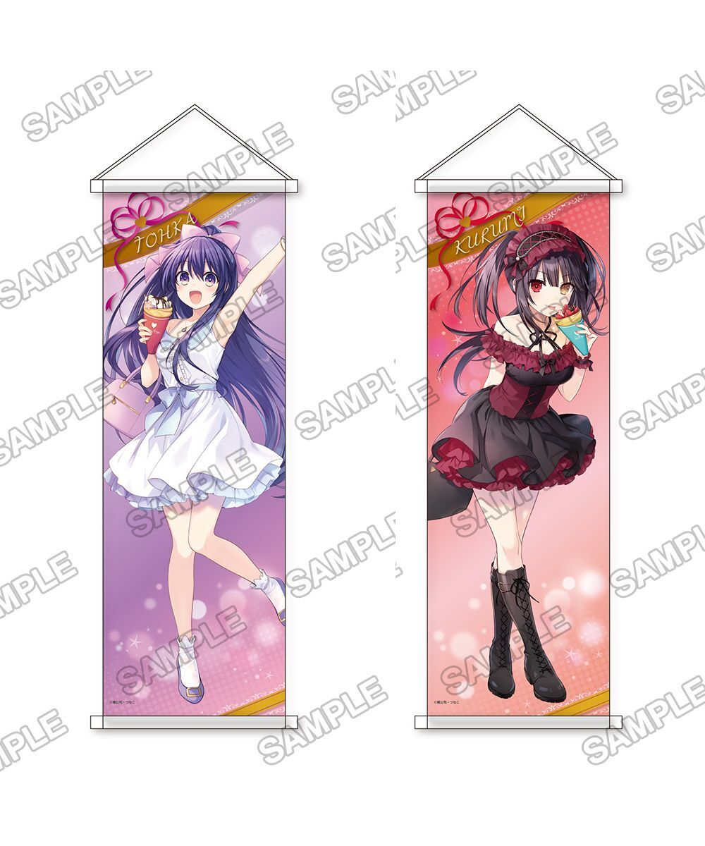 預購-【復刻版】『約會大作戰DATE A LIVE』 Happy Valentine's Day2022 B2半裁掛軸 系列【日本進口精品】