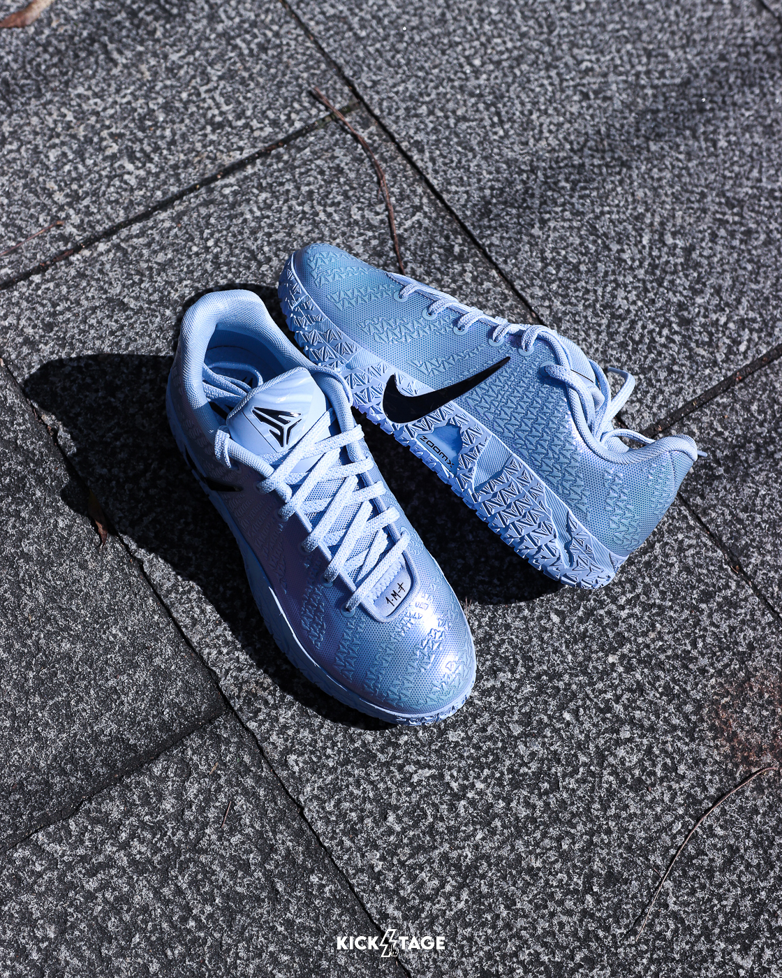 [門市少量現貨+海外連線代購] 大童鞋 女鞋 NIKE JA 3 GS 'Warning Label' All-Star 冰川藍 明星賽 莫蘭特 回彈 實戰 緩震 籃球鞋【IB4774-400】