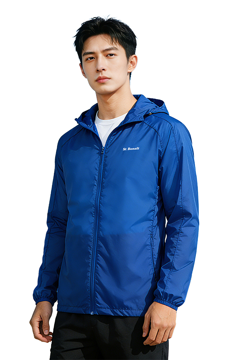 CTRism超輕透連帽防曬外套｜男款 7011 ( 防曬  透氣  防風涼感  空調外套 冷氣房外套)