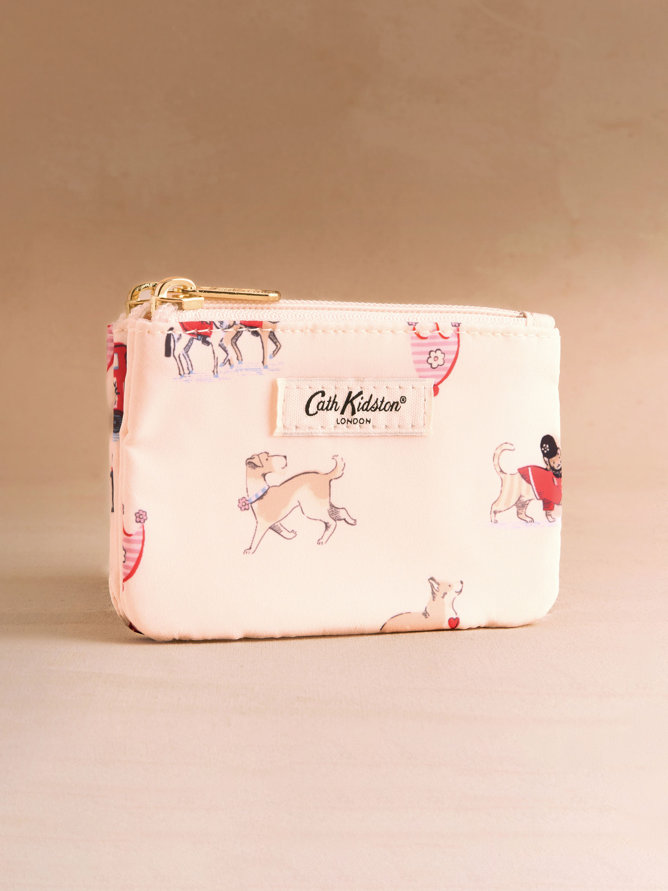 Queenies London 雙層拉鍊零錢收納包