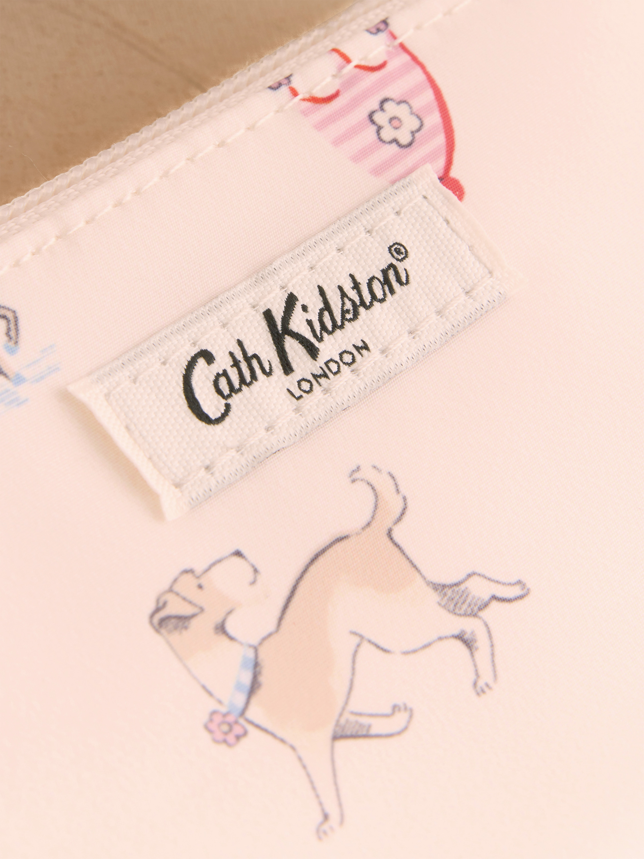 Queenies London 雙層拉鍊零錢收納包