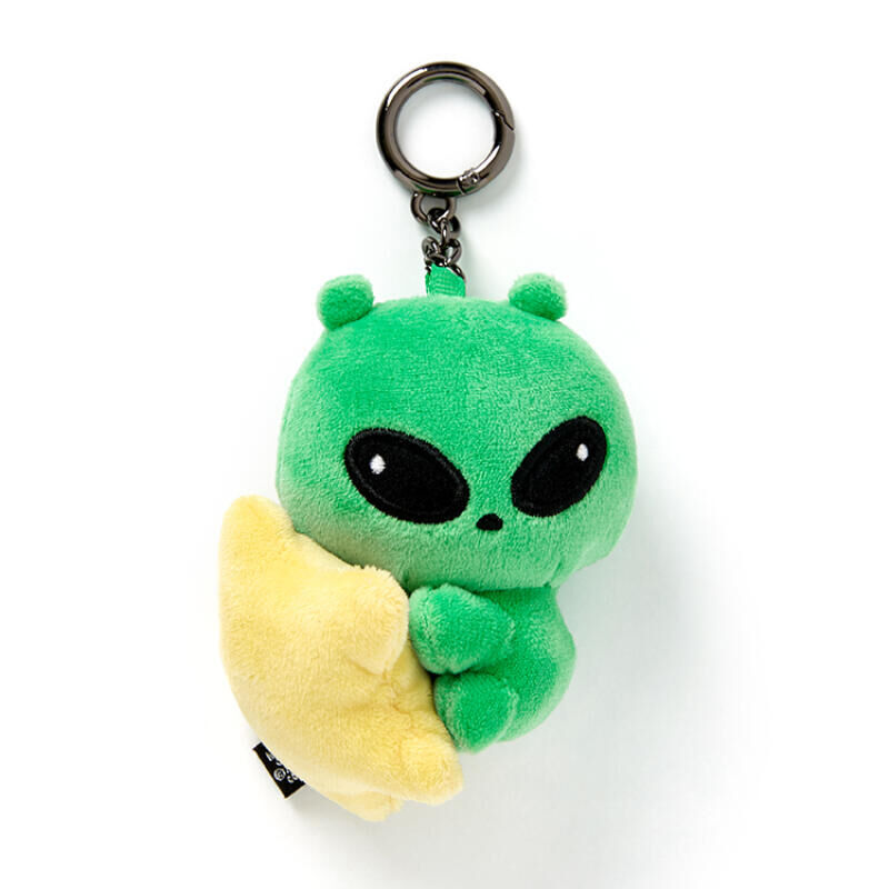 外星人星星抱抱匙扣