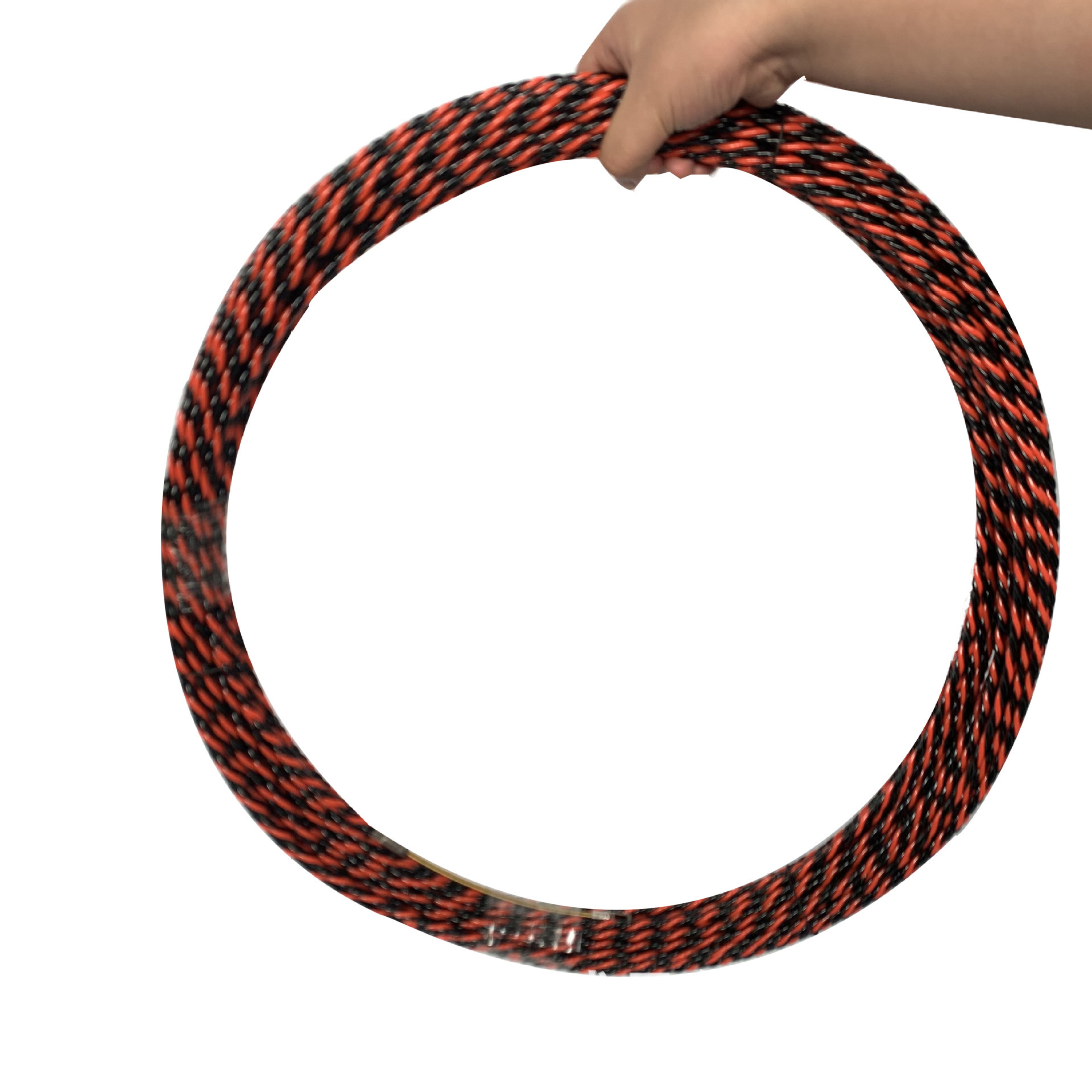 附發票｜RB系列-紅黑合股導線器｜5M~50M 拉線器 導線器 入線器 穿線器 通管條