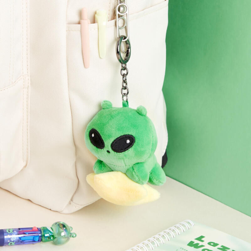 外星人星星匙扣