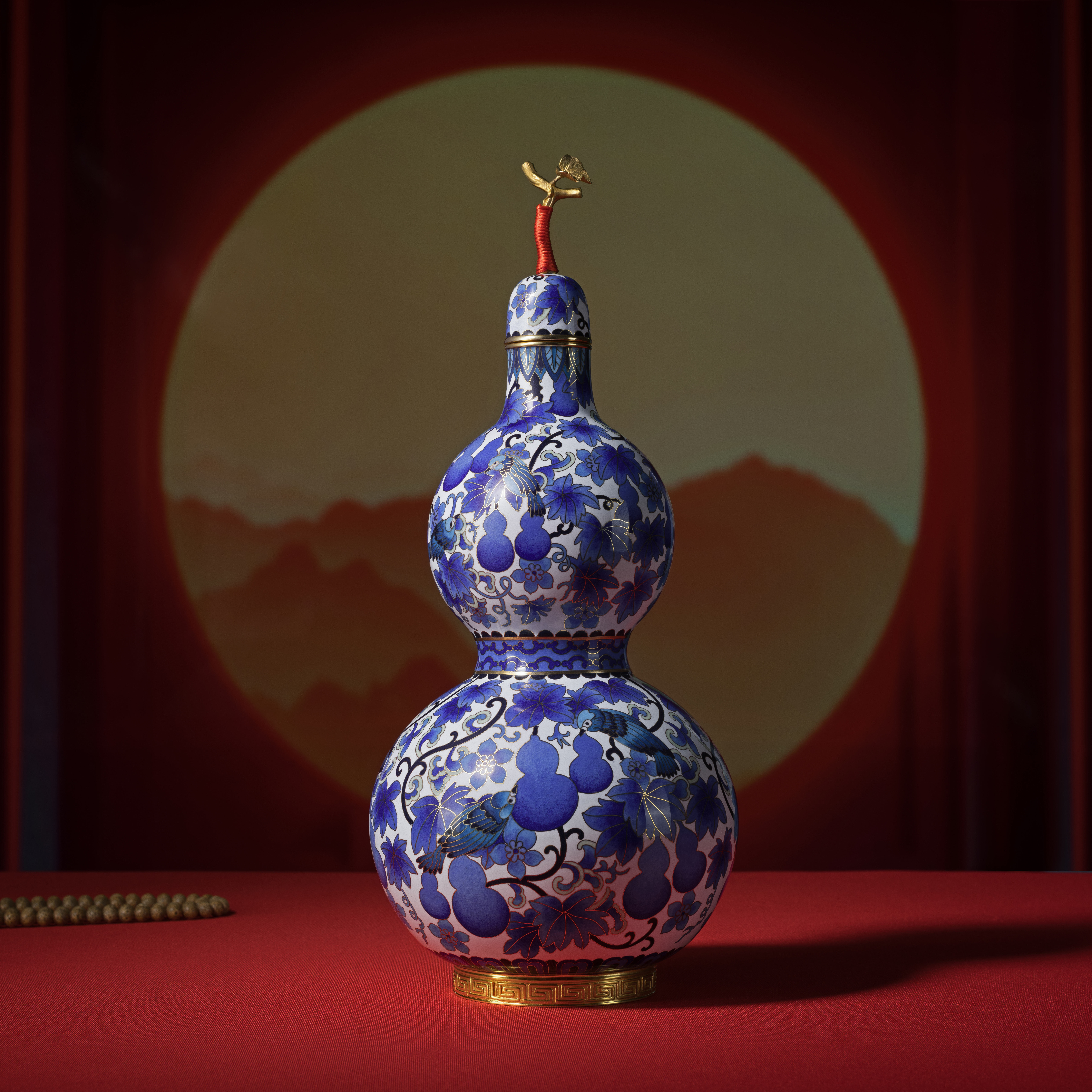 景泰藍平安福祿