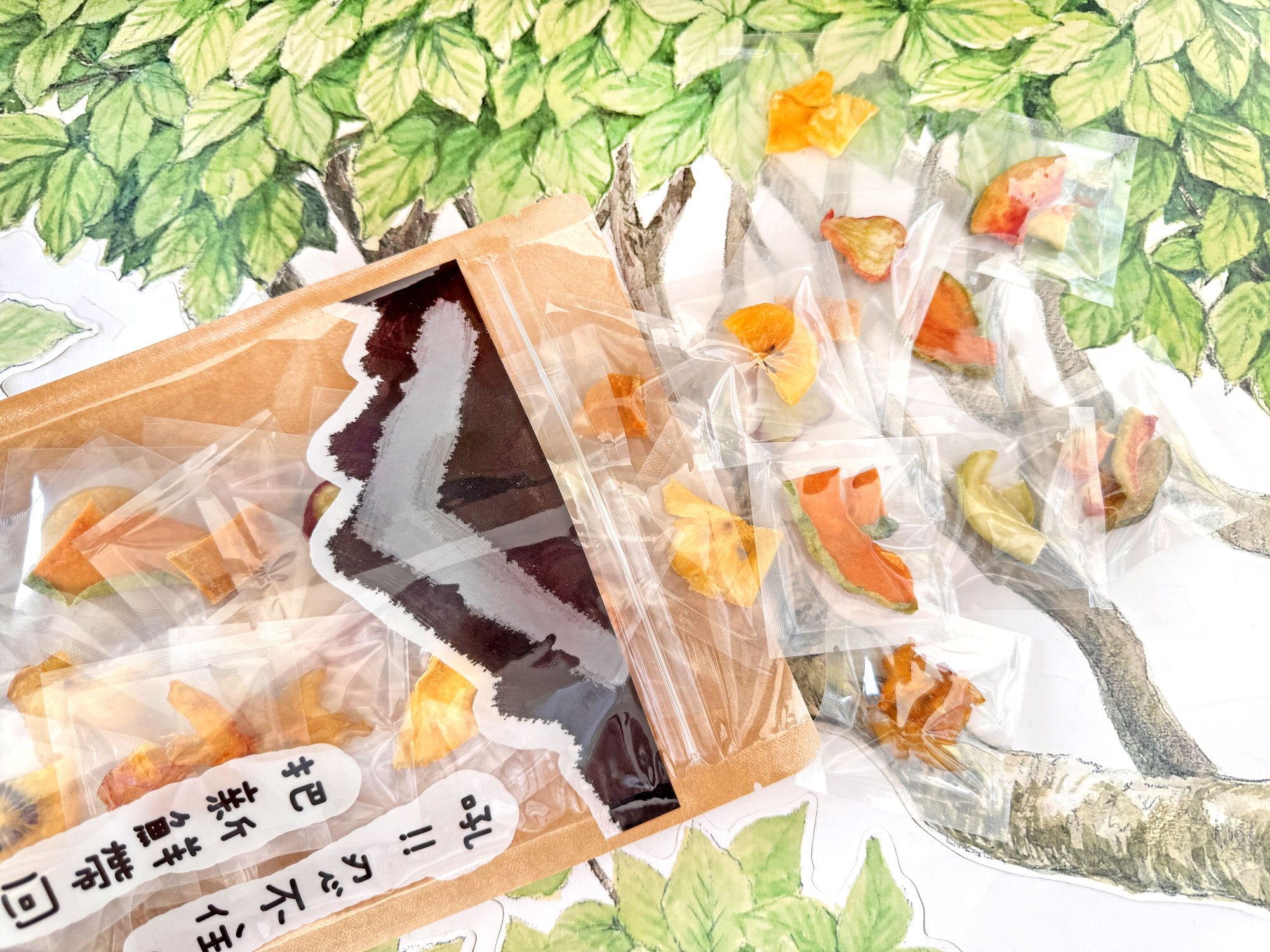 迷你水果乾綜合包