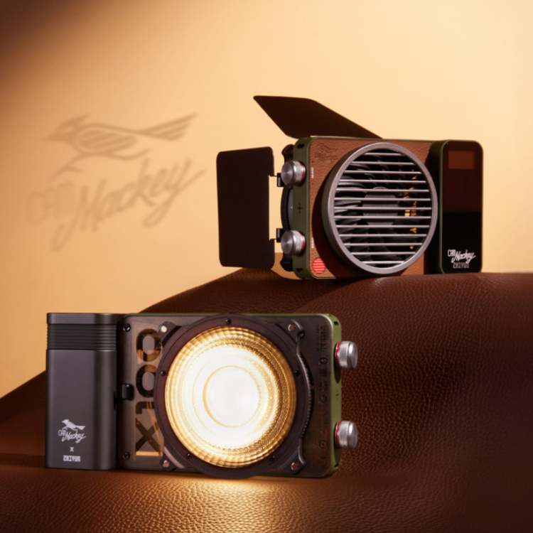 ZhiYun MOLUS X100 RGB combo 補光燈