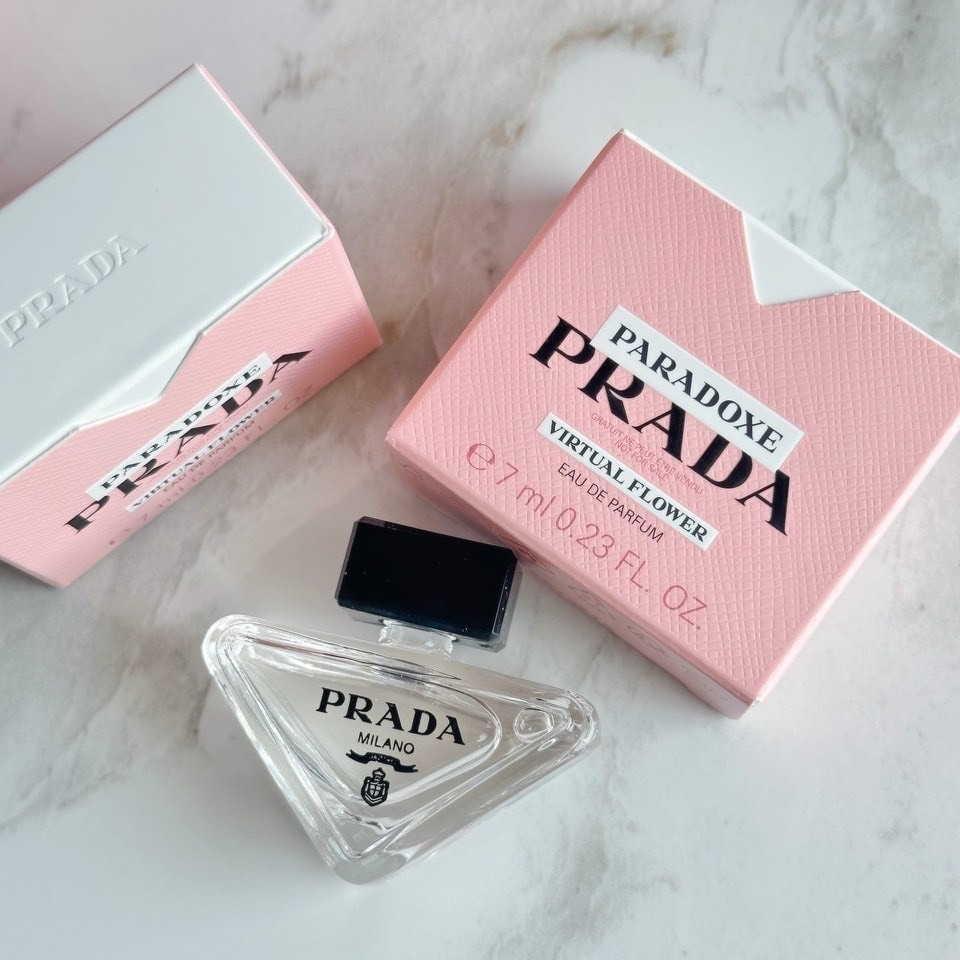 Prada 普拉達唯我莫測淡香精#幻花香境7ml