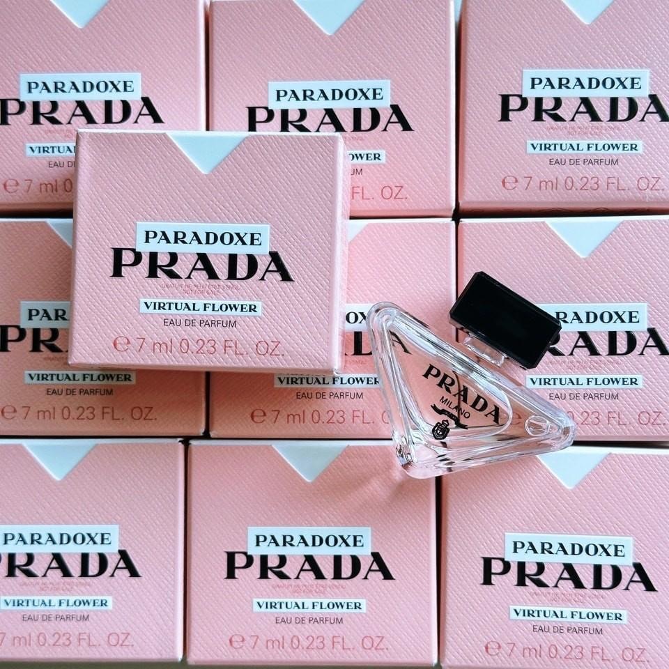 Prada 普拉達唯我莫測淡香精#幻花香境7ml