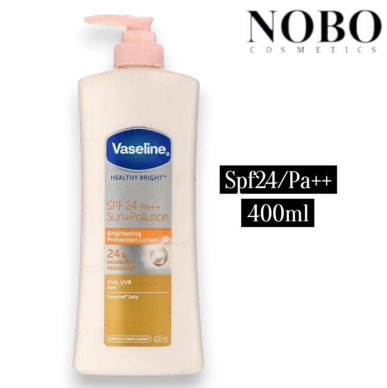 凡士林 - 三重亮白防曬修護潤膚露Spf24/Pa++ 400ml (平行進口)