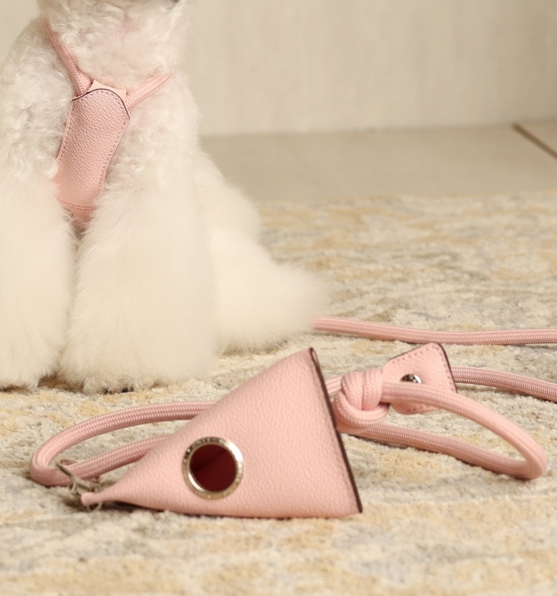 Poop Bag | Savino Grain Leather