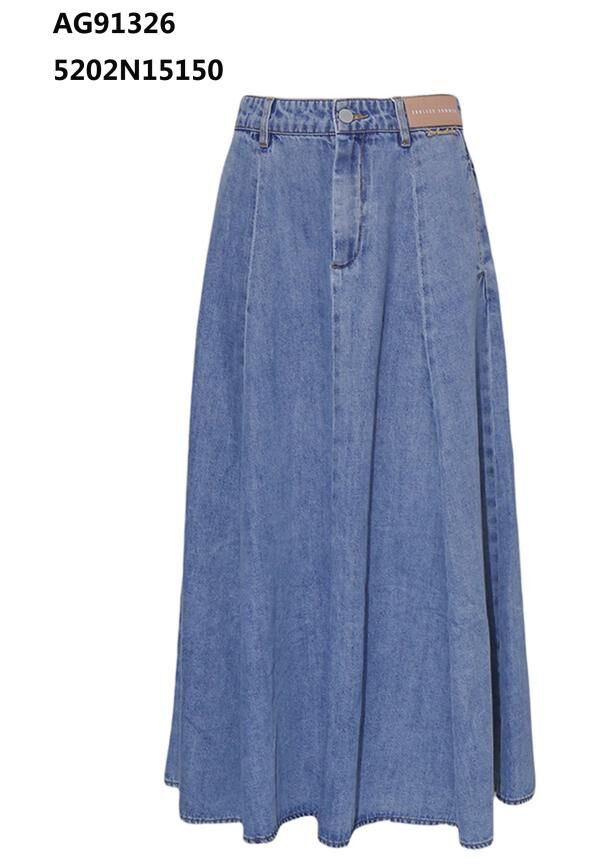 A7 ANOTHER ONE 牛仔藍色半身長裙｜5202N15150