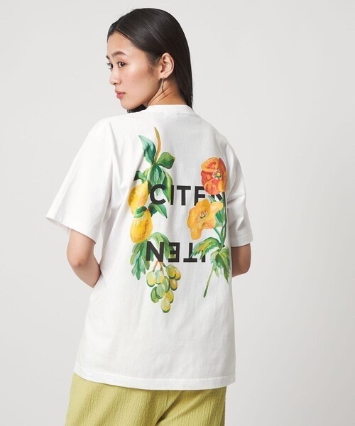 TOLIGHT × CITEN / Printed T-shirt