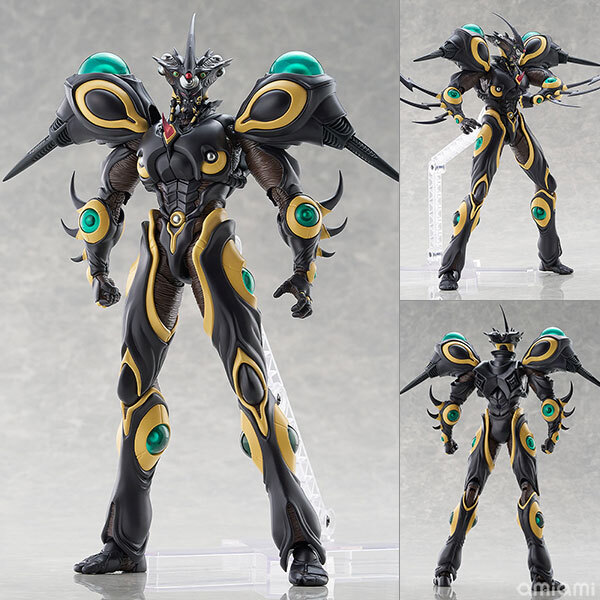 預購26/12 Max Factory代理版 強殖裝甲GUYVER figma 黑色巨人殖裝 0412