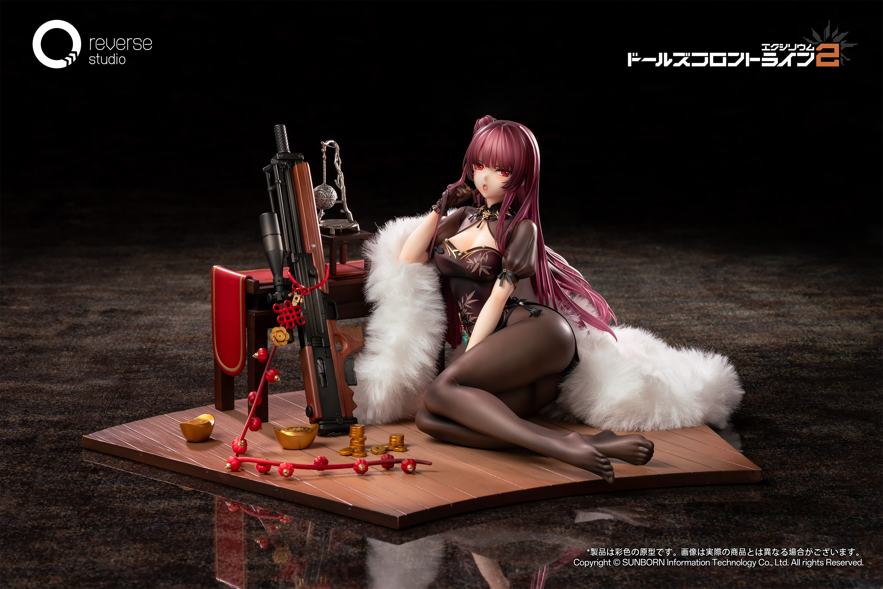 「ACG.GO」「預購」日版 Reverse Studio 瑪綺朵 花影重Ver. 1/6 Scale Figure《少女前線2：追放》 (特典版)