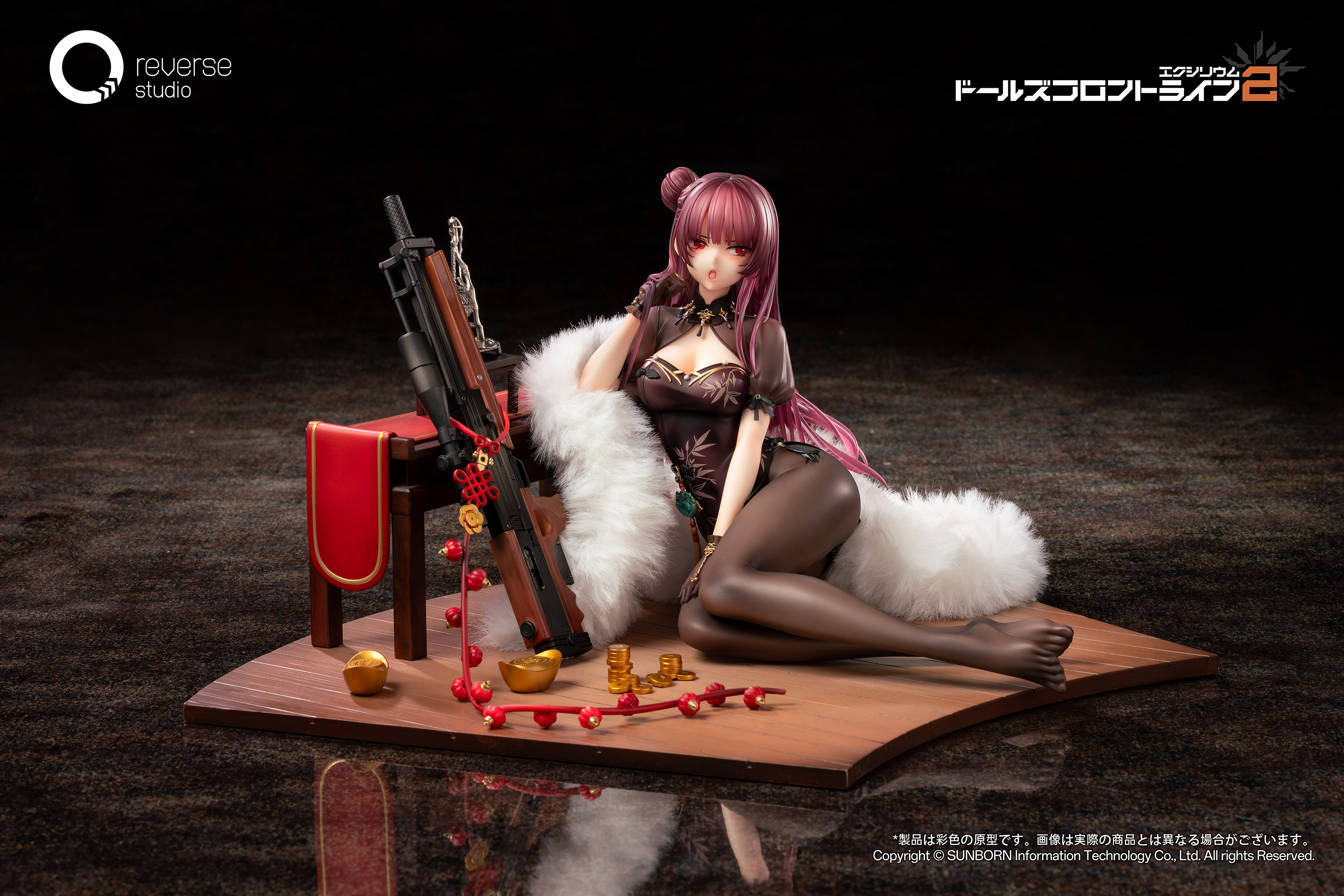 「ACG.GO」「預購」日版 Reverse Studio 瑪綺朵 花影重Ver. 1/6 Scale Figure《少女前線2：追放》 (特典版)