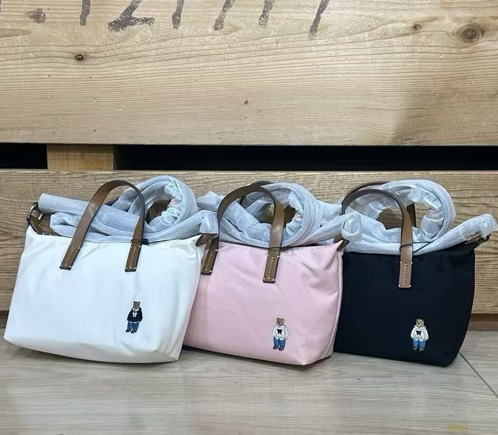 【WHO.A.U】Steve Nylon Mini Cross Bag (G217-G220)