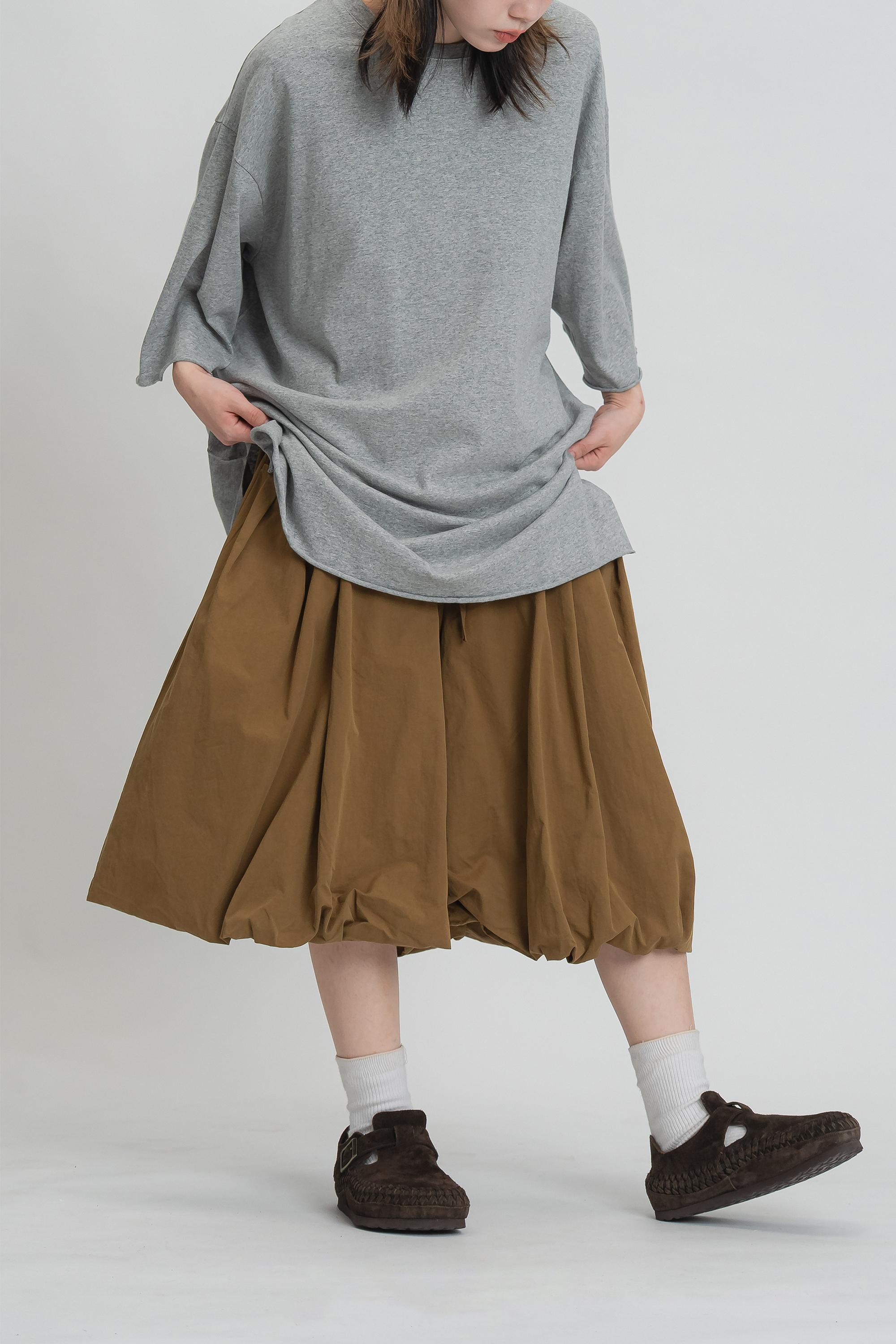 日日小花苞七分褲 4色