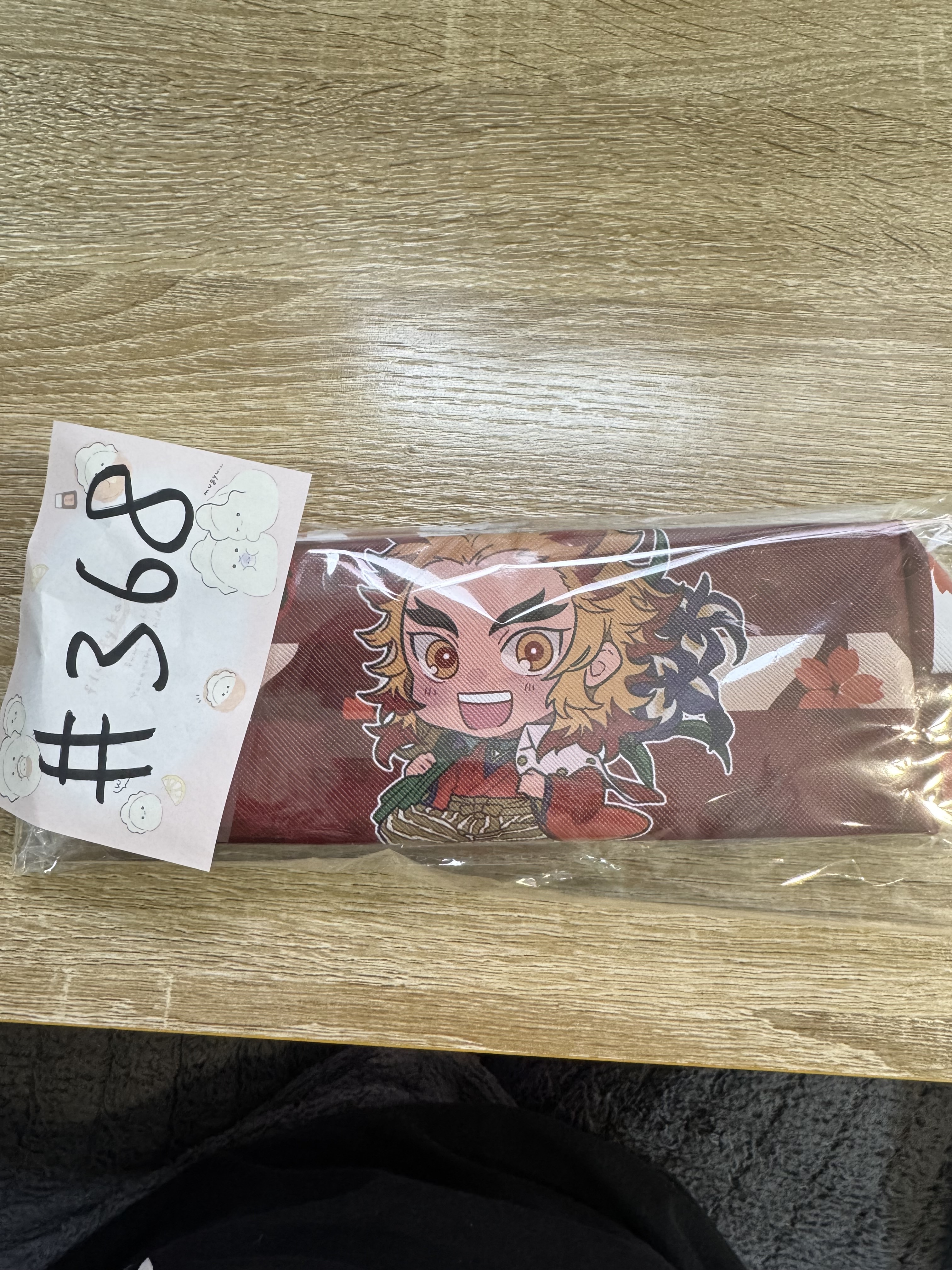 鬼滅之刃  炎柱 收納袋#368